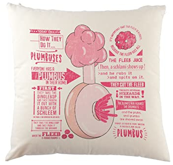 Urban Backwoods Plumbus Kissen Dekokissen