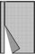 Risareyi Magnet Fliegengitter Tür 105x230cm, Seitliche Öffnung Fliegengitter Balkontür Ohne Bohren Insektenschutz Fliegenvorhang aus Fiberglas Netz Schwarz, mit Klebeband, für Terrassentür Kellertür