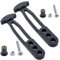 2 Pcs Boat Telescoping Ladder Strap, 3 Adjustable Mounting Holes for 2 Step 3 Step Ladder(M)