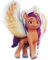 Toyland® 29-Zoll-Folienballon in Sunny Alicorn-Form – My Little Pony-Partydekorationen für Kinder