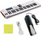 Arturia KeyLab Essential MK3 - Tastiera a 49 tasti, controller MIDI con pedale Sustain, cavo USB, panno per la pulizia, software di registrazione musicale incluso, pianoforte MIDI per l'installazione