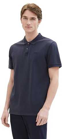 Tom Tailor Herren 1040824 Poloshirt (1er Pack)
