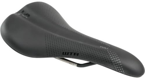 Wtb Volt Fusion Form Titanium Sattel Schwarz, Medium