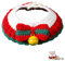 Weihnachts-Haustierhalsband, ACTOYS Weihnachts-Katzenhalsband, Weihnachts-Hundehalsband, Verstellbare Baumwolle, Rote Fliege, Schleife Stricken Katzenhalsband für Kleine, Mittelgroße, Haustiere