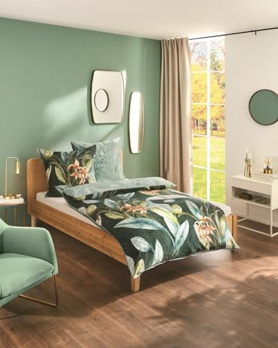 Kaeppel Mako-Satin Bettwäsche Asmara Jade