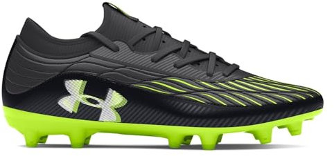 Under Armour Magnetico Select 4 Unisex-Erwachsene Fußballschuhe, 001 Schwarz Anthrazit Weiß, 40 EU
