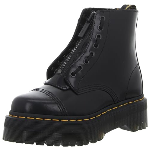 Dr. Martens Sinclair FL DM31213001, Women bovver boots, Black, 37 EU