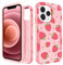 Pegmode for iPhone 11 Pro Max Case - Heavy Duty Protective Designer Strawberry Cute Cartoon Hard Shockproof Bumper Phone Cases for 11 Pro Max for Girly Women Men Girls Boys Teens