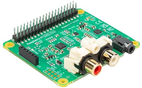 Raspberry Pi  IQaudio DAC Pro Carte Son (SC0369)
