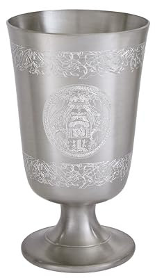 Thor Viking Calice à boire en étain