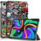 TOPCASE Funda para Lenovo Tab M11 TB330FU 11 Pulgadas 2024,Ultra Delgado Carcasa con Soporte Función y Auto-Sueño/Estela,Pintada