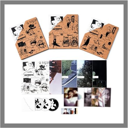 [WEVERSE POB Exclusive] BTS RM Right Place, Wrong Person 2nd Solo Album with Tracking Sealed Bangtan (Standard B Version)