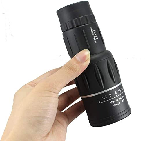 TEmkin Hochleistungsfernglas für Erwachsene, 16 x 52 Fernglas, Fernglas für Erwachsene mit Prisma, Objektiv, beschlagfrei und wasserdicht, ideal für Vogelbeobachtungsausflüge, Starga