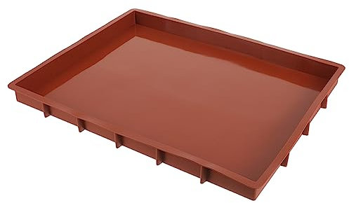 Genérico Molde De Pastel Para Hornear Molde Para Tostado DIY Molde Para Hornear Hornear Molde Rectangular Molde De Silicona Para Pastel Moldes Para Tostadas De Silicona