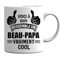 Générique Voici à quoi ressemble un Beau-Papa vraiment cool Mug Beau-Papa Cadeau Beau-Père Tasse Fête des Pères tasse de café