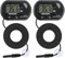 2Pack Aquarium Thermometers Digital LCD Water Thermometer for Fish Tank Aquarium Marine Reptile habitat Temperature