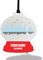 Chicago City Skyline Weihnachtsbaum Ornament - Premium Acryl Illinois City Silhouette Andenken Perfekte Urlaubsdekoration und Geschenk