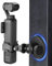 BRDRC Magnetic Camera Mount for DJI Osmo Pocket 3 Action 5 Pro Insta 360 Action Camera,with 360° Rotation Ball Head Super Strong Magnetic Stand for GoPro 13/12/11/10/9 Car Mount