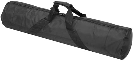 PATIKIL Étui de Transport pour Trépied, 35.4 x 7.1 Sac Rembourré en Tissu Oxford Robuste avec Poignées pour Pieds de Lumière, Parapluies, Pieds de Micro, Pieds d'Enceinte, Noir
