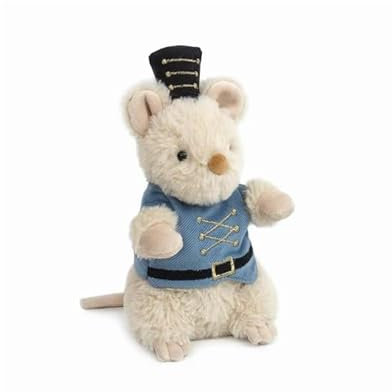 MON AMI Toy Soldier Mouse Stuffed Animal 7/17.75cm | Plushie Mouse in Classic Soldier Uniform | Soft Toy Gift for All Ages | Cuddly Companion for Snuggles & Playtime