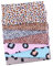 BELLIFFY Leopard Muster Baumwollstoff Set DIY Patchwork Stoffe Für Quilting Und Basteln Hochwertiger Weicher Baumwollstoff Für Kreative Nähprojekte