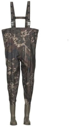 Nash Zero Tolerance HD Waders XL Camo Size 43