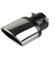 HGMGFYCX Auspuffblenden Edelstahl-Autoauspuff-Endrohrabdeckungen Für Peugeot RCZ 206 207 208 301 307 308 406 407 408 508 2008 3008-6008(Straight)