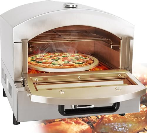 Commercial Double Deck Pizza Oven