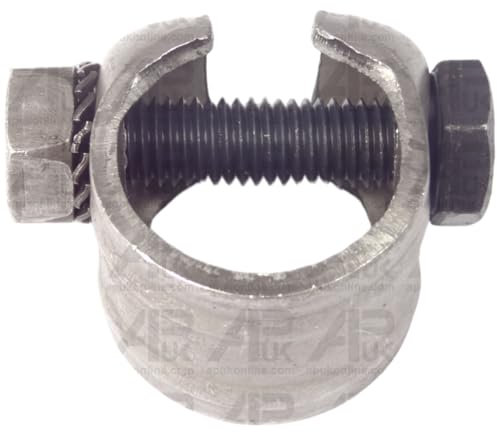 APUK Track Rod Tube End Clamp Recess Type Replacement for Ford 2310 2610 2810 2910 3610 Tractor