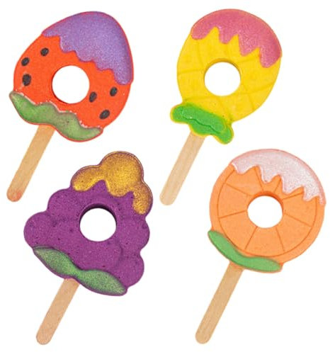 Healvian 4stücke Badesalzbombe Zum Blasenmachen Kleine Duftbadebombe Für Baden Salzbombe Zum Baden Tragbar Für Unterwegs Mit Leuchtenden Farben Und Wunderbaren Düften Für Hautpflege