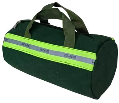 LaresDay Robuste Werkzeugtasche 35x13cm，werkzeugtasche klein，Wasserdichtes Segeltuch mit Reflektierstreifen & Reißverschluss，Strapazierfähige Aufbewahrung für Auto/Haus/Werkstatt