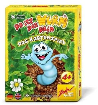 Zoch Da ist der Wurm drin - Das Kartenspiel (1 piece)