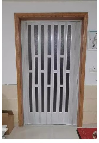 Porte Pliante accordéons coulissante Porte accordéon coulissante Personnalisable, séparateur de pièce intérieur pour Placard, VR, Patio, Portes de Douche, Portail Pliant(70x200cm(27.5 by 79in))