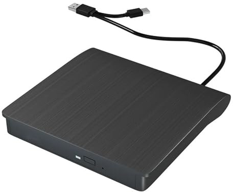 External Bluray Drive USB 3.0 And Type C Bluray DVD Burner Portable 3D CD DVD Player