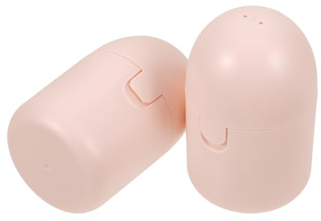 TOYZFRIENDY Tragbare Pp Aufbewahrungsbox zur Reinigung und Organisation für Menstruationstassen 2 Stück Wiederverwendbare Hygienische Kasten Unterwegs
