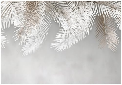WallArena Vlies Fototapete, Boho, 300x210cm | Fototapeten - Tapeten - für Wohnzimmer Schlafzimmer - Vliestapete Wandtapete Tapete 3D Effekt- inkl. Kleister