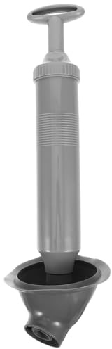 VILLFUL High Pressure Vacuum Pump Plunger for Bathroom Drain Unblocking with Strong Suction and Long Handle Toilet and Sink Clog Remover for Residential and Commercial Use