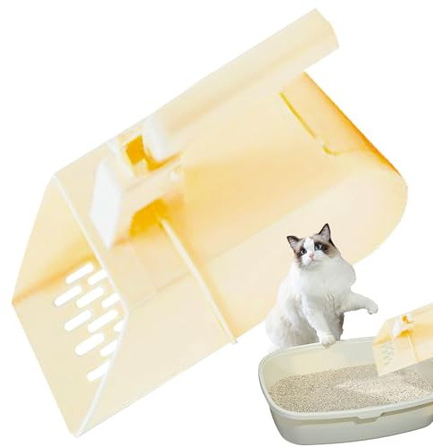 Fyrdyn Schaufel Für Katzenstreu, Reinigungsheber, Kätzchen Reinigungssieb, Für Die Hygiene Und Pflege Der Katzentoilette Katzen Kätzchen Haustiere Hunde Kleine Mittelgroße Große Rassen