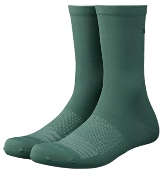 SHIMANO Unisex Performance My26 Socken, Sage Green, 41-44