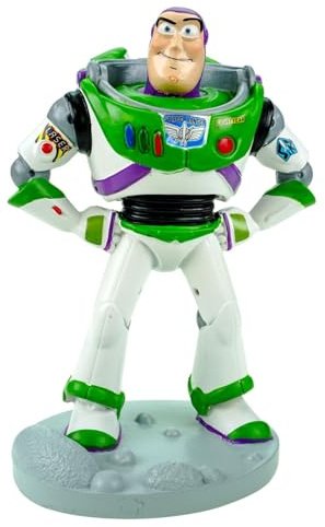 Christmas Inspirations Gartenfigur Buzz Lightyear Disney - Dekofigur aus Polyresin bunt 20 cm Toy Story Figur für Garten, Terrasse & Balkon | wetterfeste Sammlerfigur