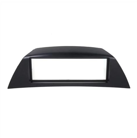 Für Laguna 2007+ Player Panel Radio Fascia Car Cover DVD Conversion Frame AuToradio Radioblende Doppel