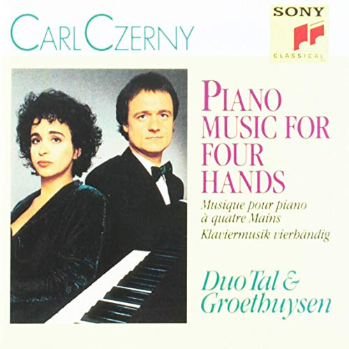 Czerny: Piano Music for Four Hands