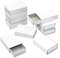 Rayher 8147300 Streichholzschachteln, klein, Beutel 12 Stück, 5,3x3,6x