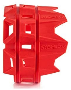 Acerbis 0022754.110 Protezione Silenziatore, Rosso