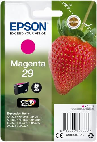 Epson Tintenpatrone T2983 Magenta Packung mit 10 Stück