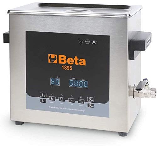 Beta 1895 6 - Cuve de lavage à ultrasons de 6 litres