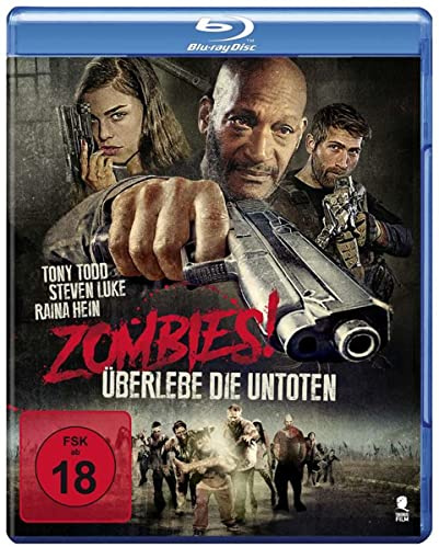 Zombies! - Überlebe die Untoten - Uncut [Blu-ray]