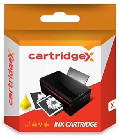 Cartridgex Yellow Compatible Ink Cartridge Replacement for Epson Stylus SX200 SX205 SX210 SX215 SX218