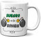 Planetacase - Taza para Suegros - Mi Suegro es la Bomba - Regalo Original Suegro - Cerámica 330 mL - Apta para Microondas y Lavavajillas, Diseño Suegro
