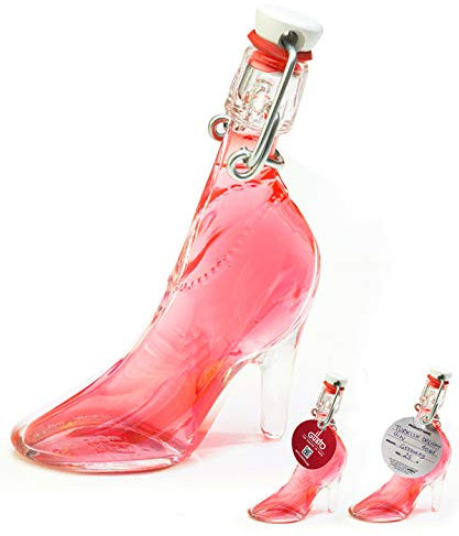 Gin Gift Miniature Lady Shoe 40ml (Turkish Delight Gin)